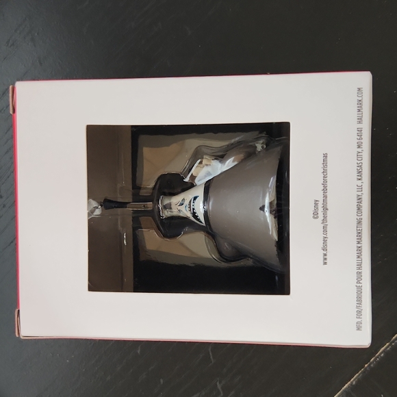 Nightmare Before Christmas Mayor 2022 Hallmark Ornament - Picture 2 of 2